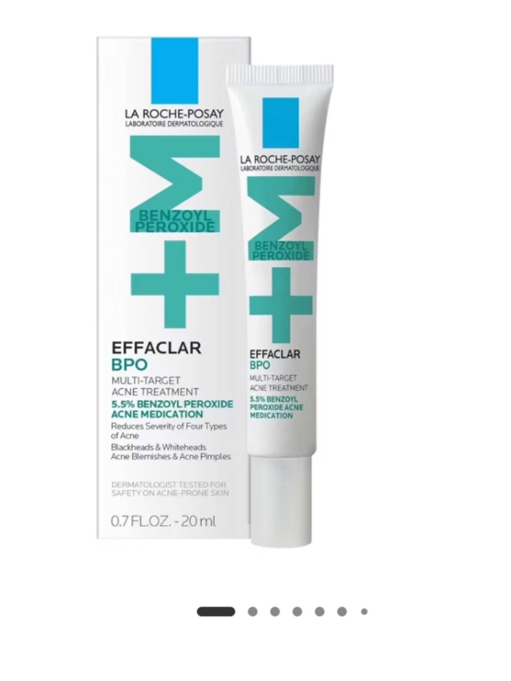 La Roche Posay Effaclar BPO Multi-Target Acne Treatment -NEW